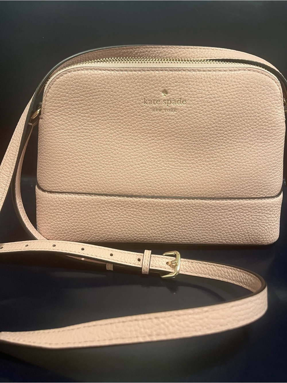♠️ NWOT Kate Spade blush crossbody purse
